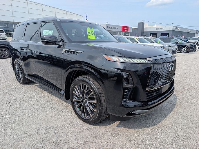 2027 Infiniti QX80