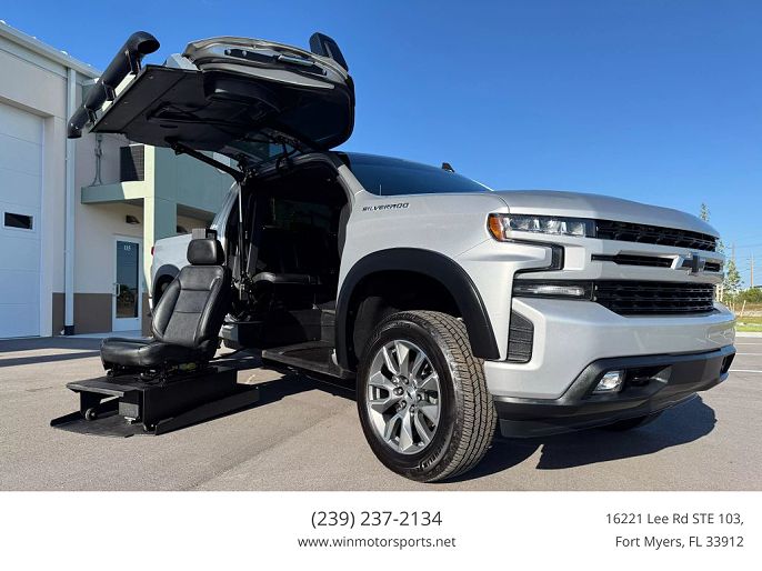 2020 Chevrolet Silverado 1500