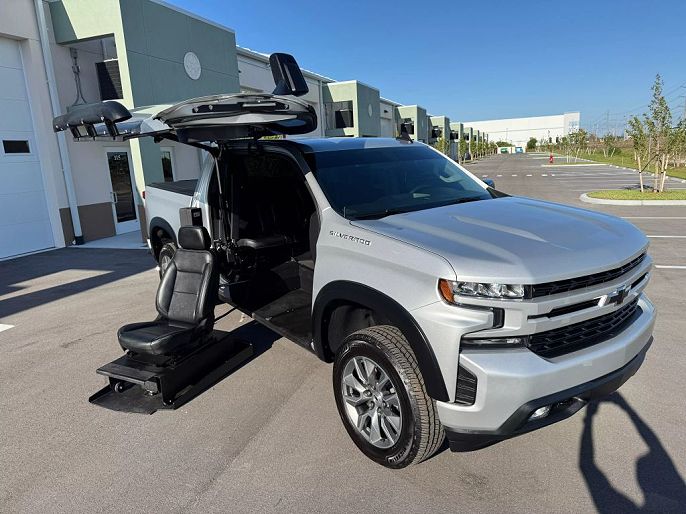 2020 Chevrolet Silverado 1500