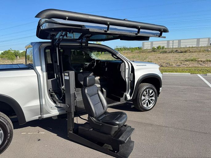 2020 Chevrolet Silverado 1500