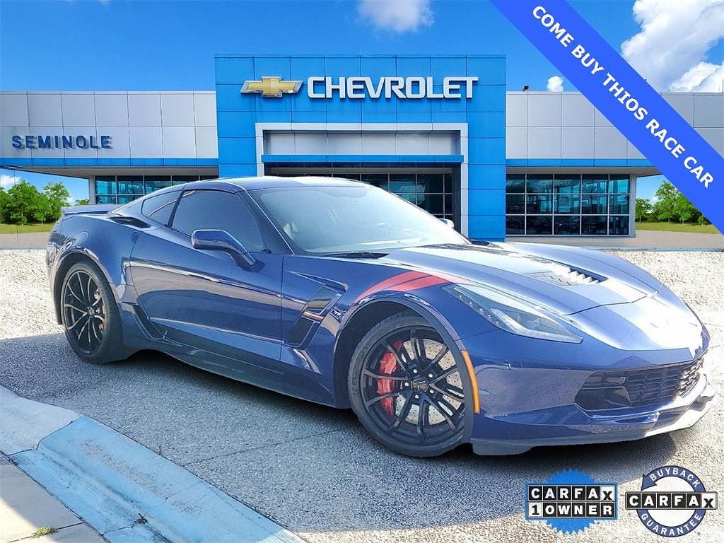 2017 Chevrolet Corvette Grand Sport image 0
