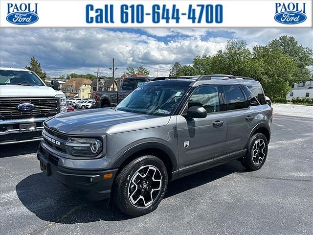 2022 Ford Bronco Sport
