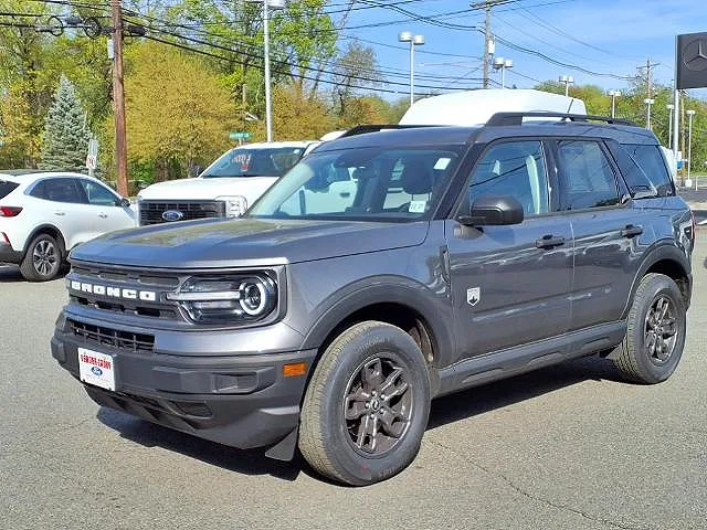 2022 Ford Bronco Sport