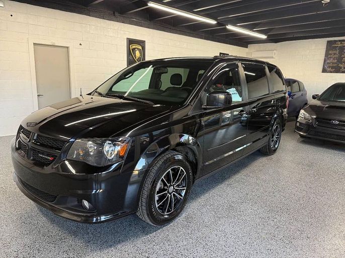 2017 Dodge Grand Caravan