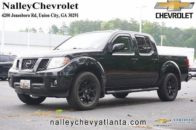 2021 Nissan Frontier SV image 0