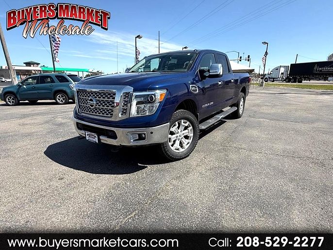 2016 Nissan Titan XD