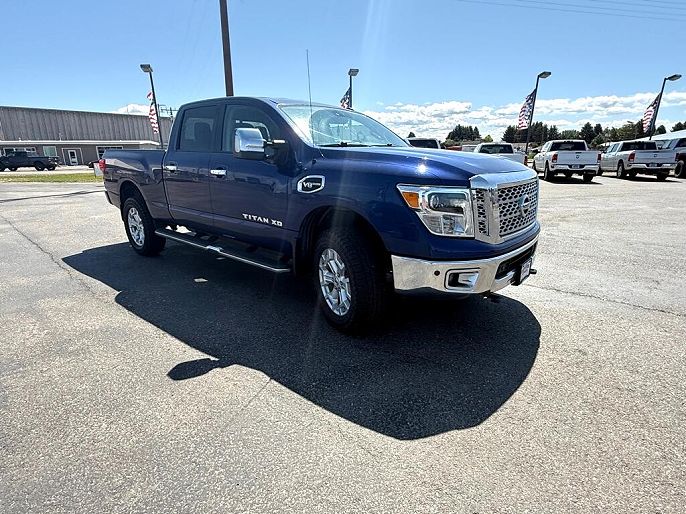 2016 Nissan Titan XD