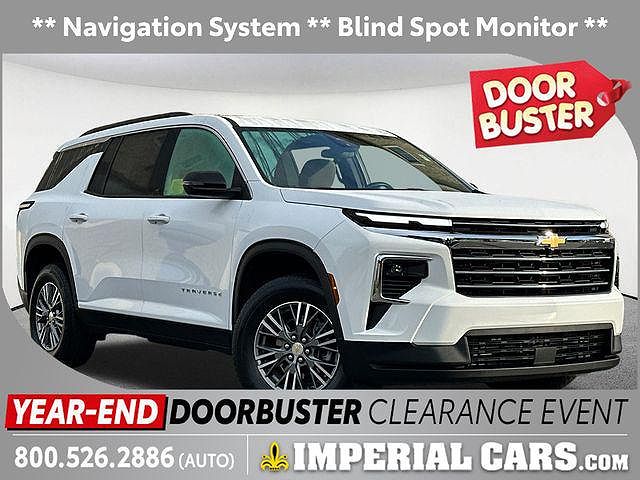 2025 Chevrolet Traverse
