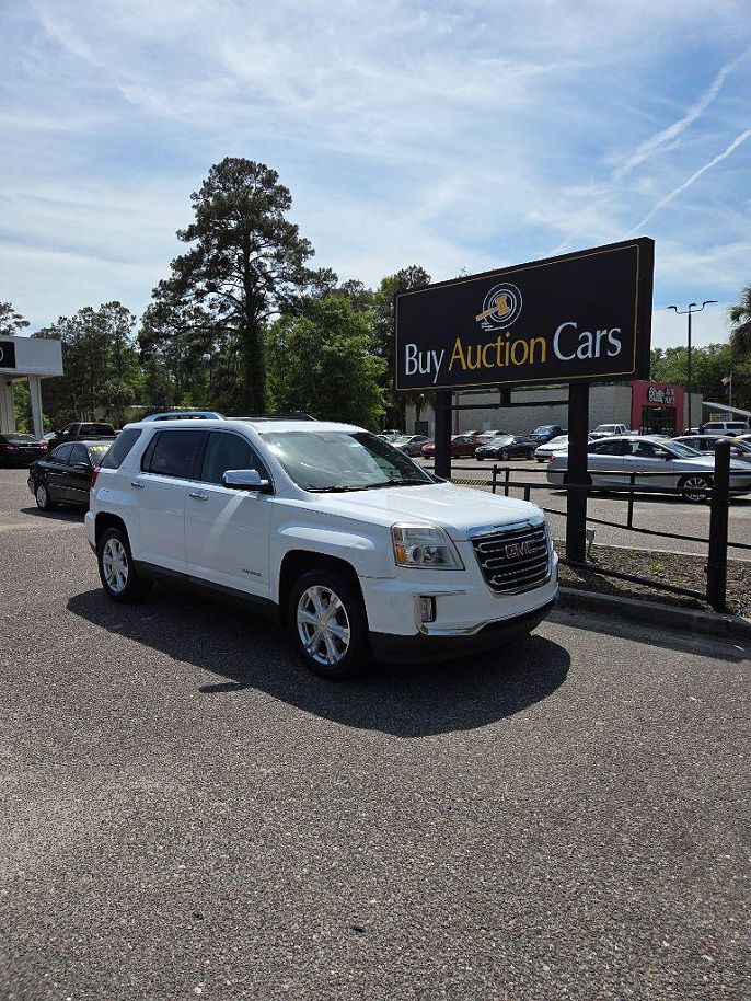 2017 GMC Terrain