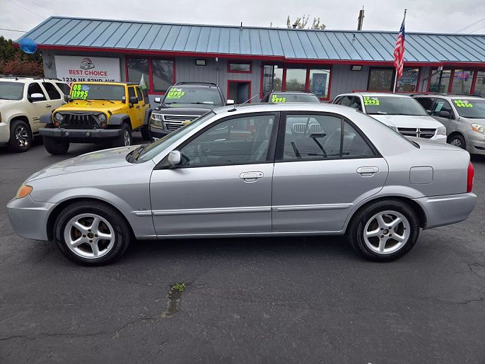 2002 Mazda Protege