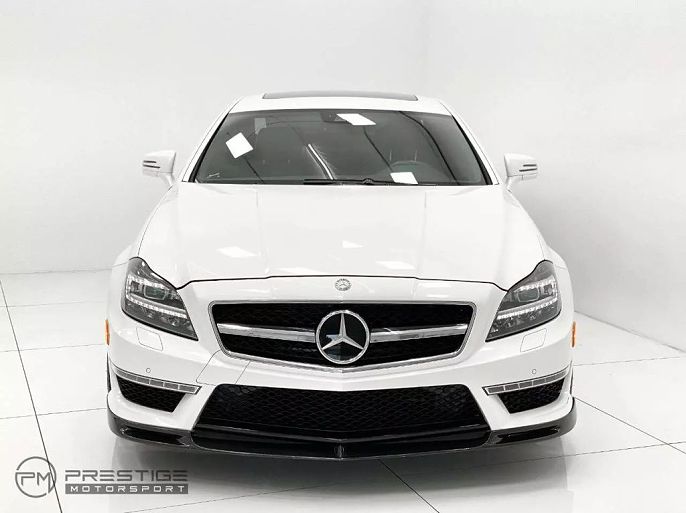 2012 Mercedes-Benz CLS