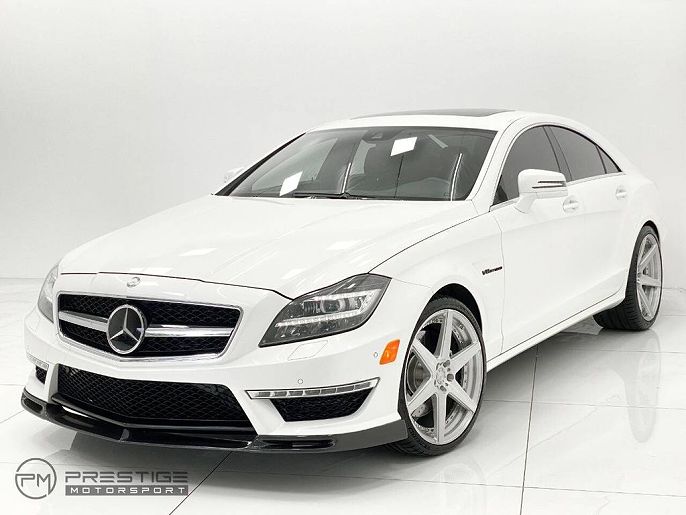 2012 Mercedes-Benz CLS