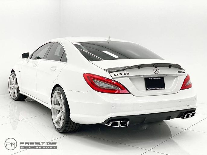 2012 Mercedes-Benz CLS