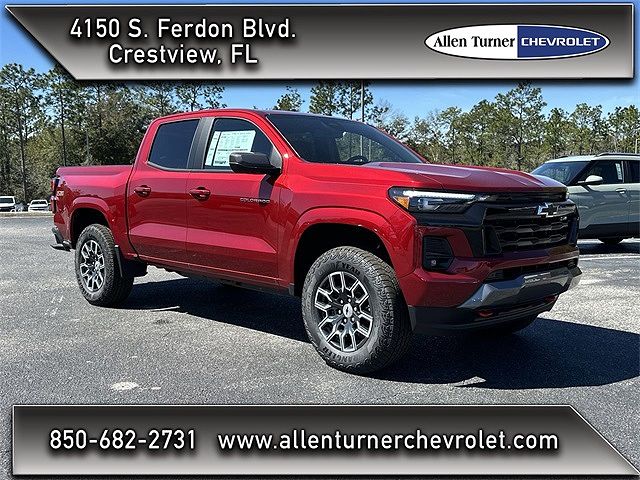 2025 Chevrolet Colorado