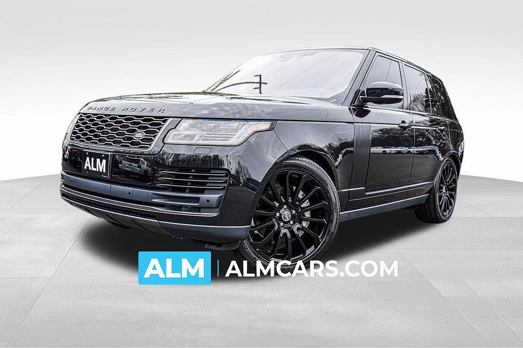 2019 Land Rover Range Rover null image 0