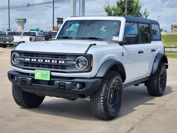 2026 Ford Bronco