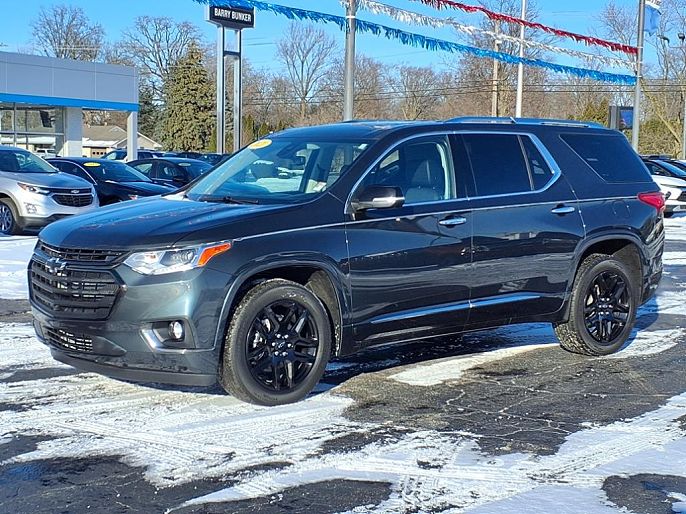 2021 Chevrolet Traverse
