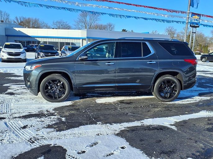 2021 Chevrolet Traverse