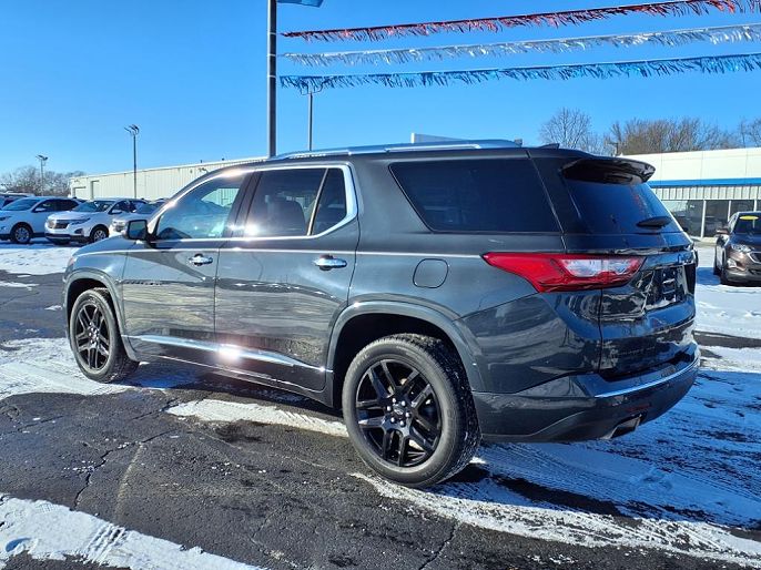 2021 Chevrolet Traverse