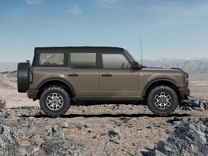 2026 Ford Bronco