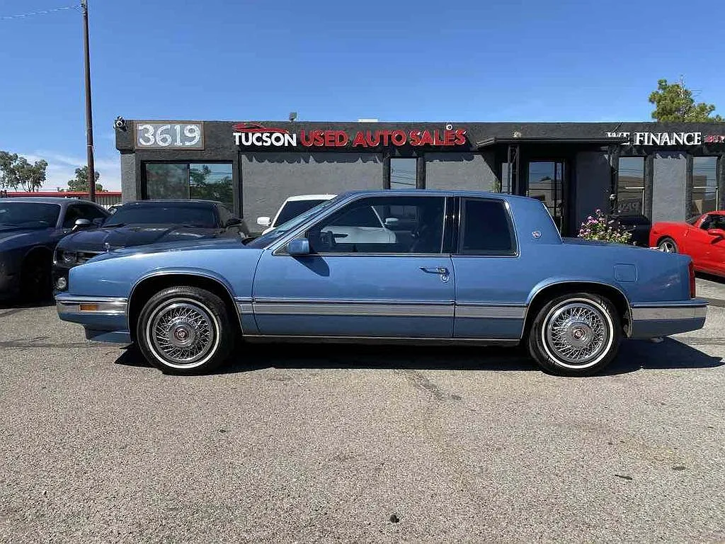 1989 Cadillac Eldorado null image 1
