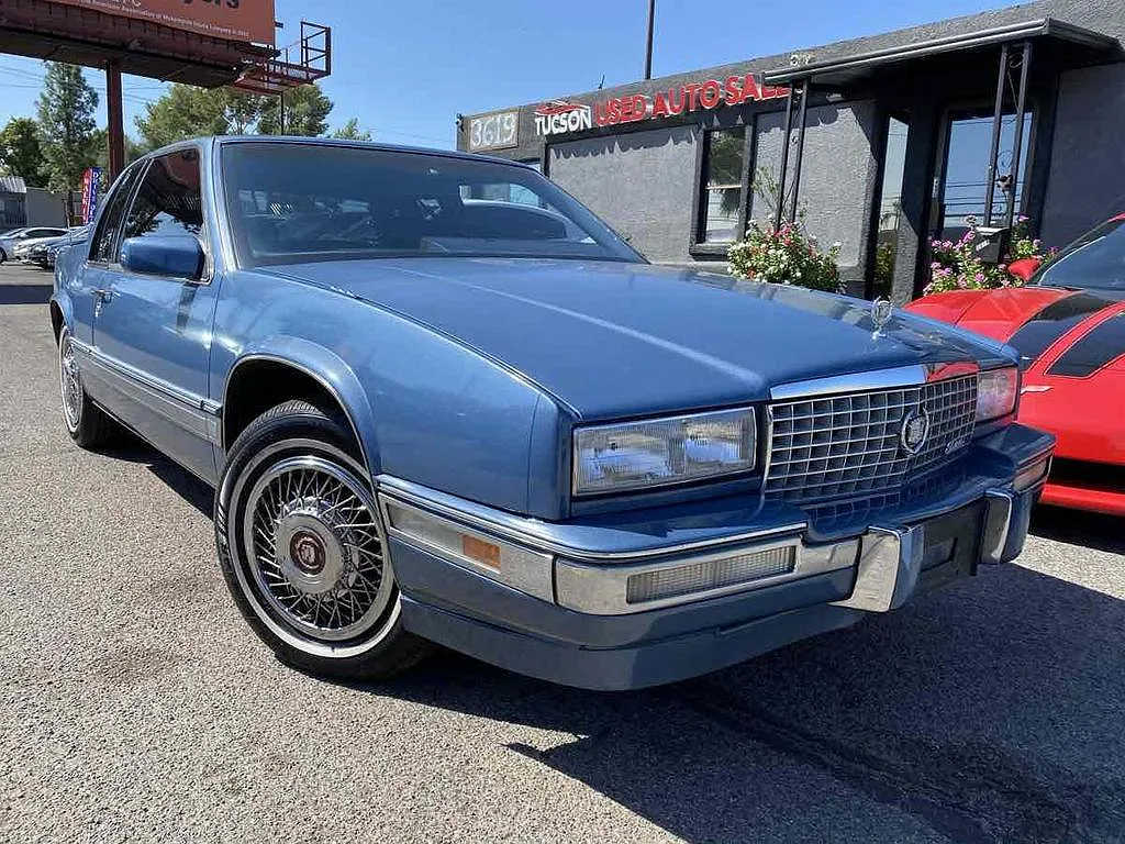 1989 Cadillac Eldorado null image 2