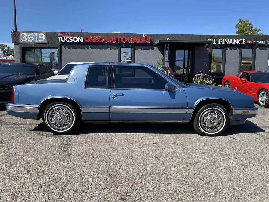 1989 Cadillac Eldorado null image 3