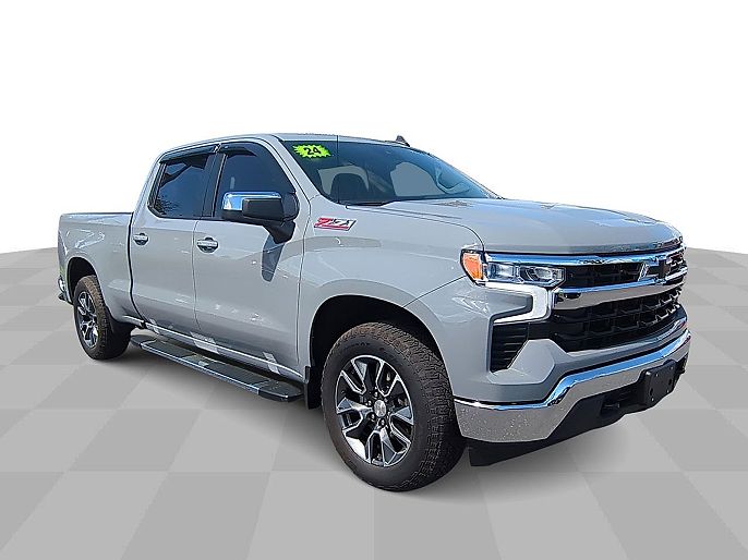 2024 Chevrolet Silverado 1500