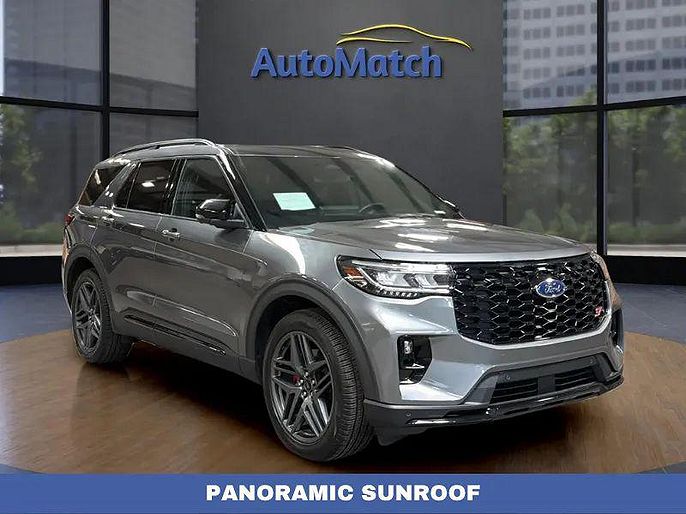 2025 Ford Explorer