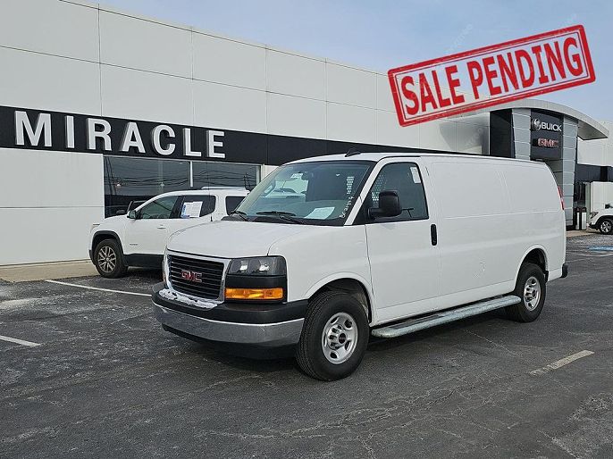 2024 GMC Savana
