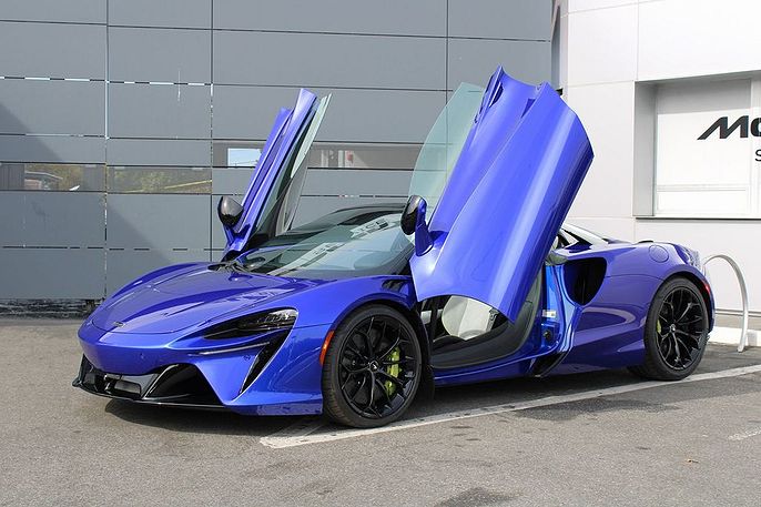 2025 Mclaren Artura