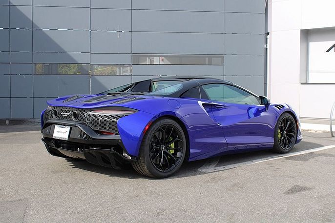 2025 Mclaren Artura