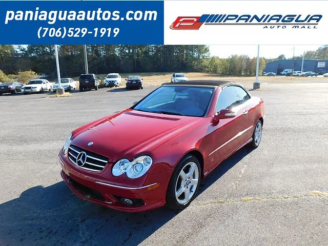 2005 Mercedes-Benz CLK