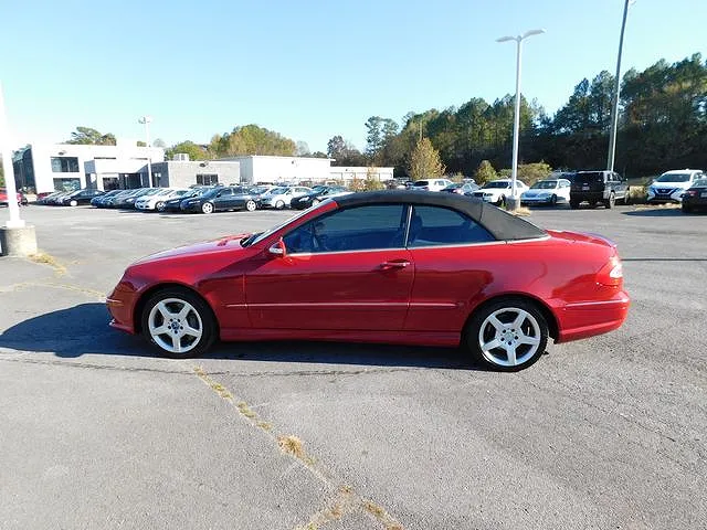 2005 Mercedes-Benz CLK