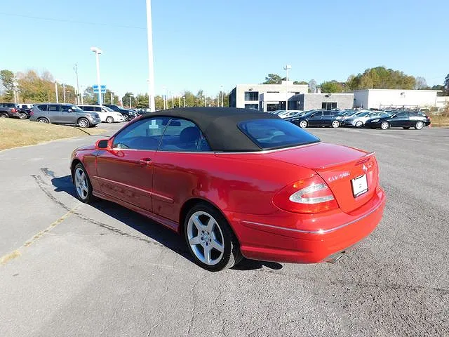 2005 Mercedes-Benz CLK