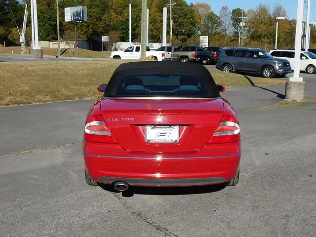2005 Mercedes-Benz CLK
