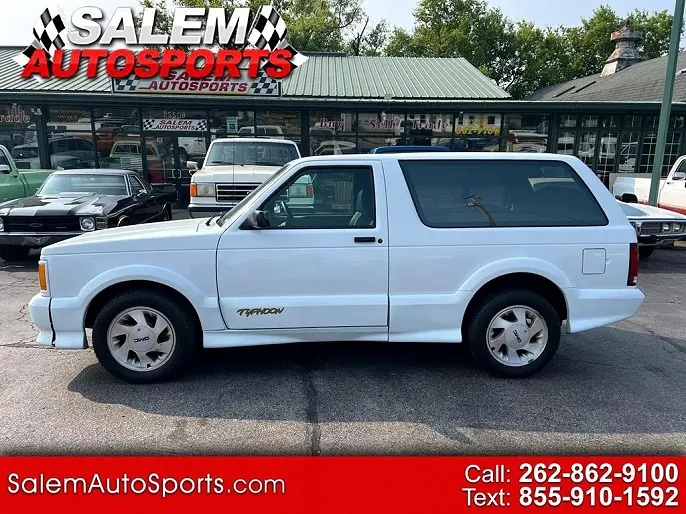 1993 GMC Typhoon