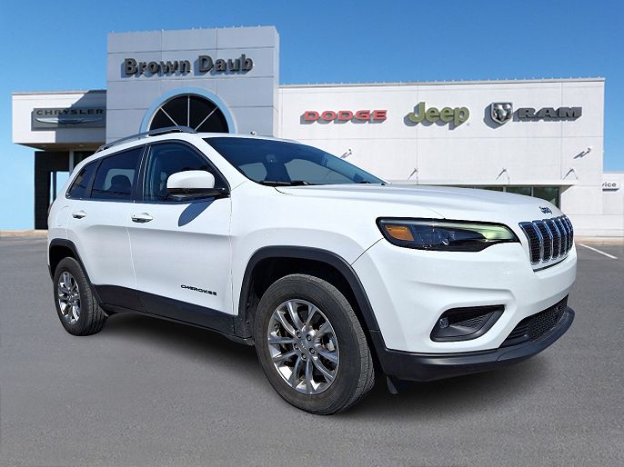 2021 Jeep Cherokee