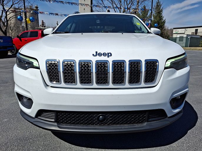 2021 Jeep Cherokee