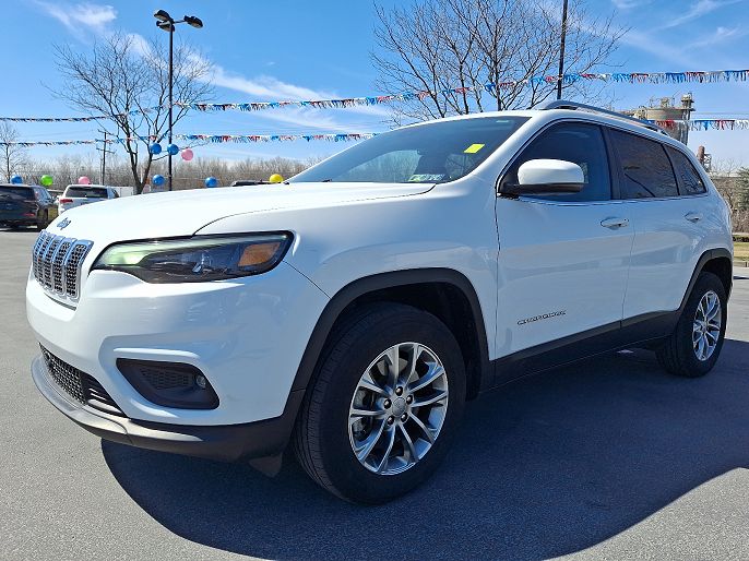 2021 Jeep Cherokee