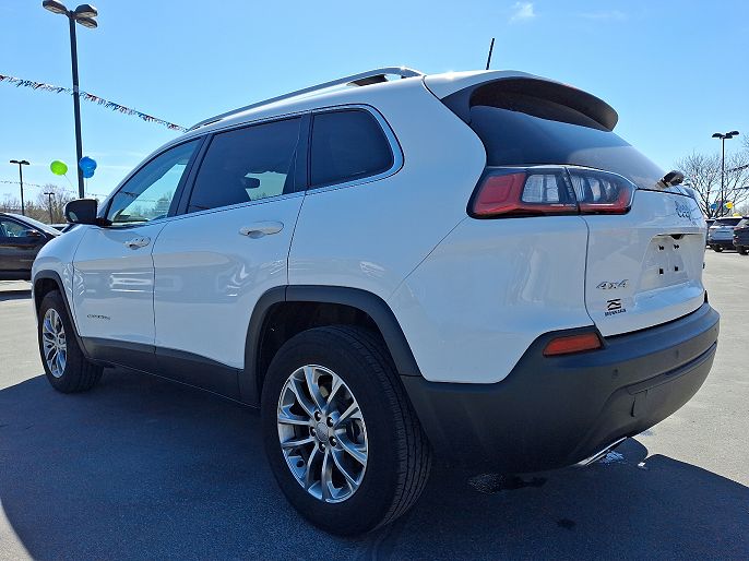 2021 Jeep Cherokee