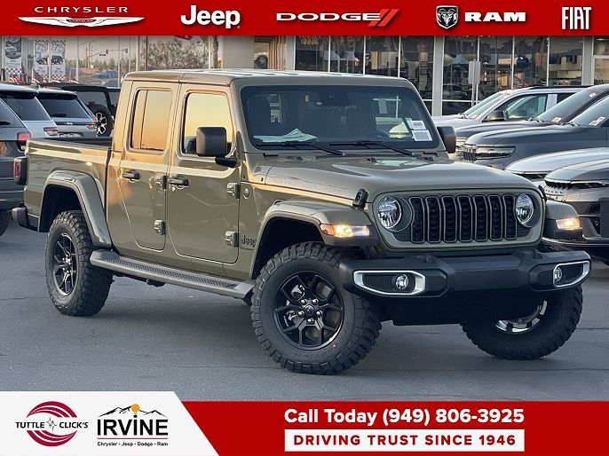 2025 Jeep Gladiator