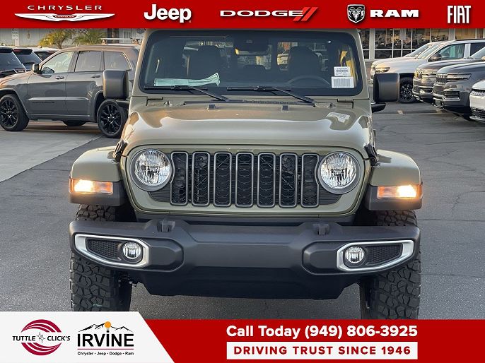 2025 Jeep Gladiator