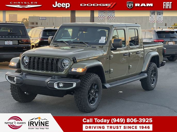 2025 Jeep Gladiator