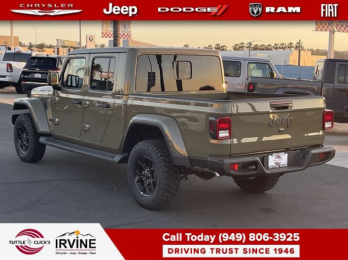 2025 Jeep Gladiator