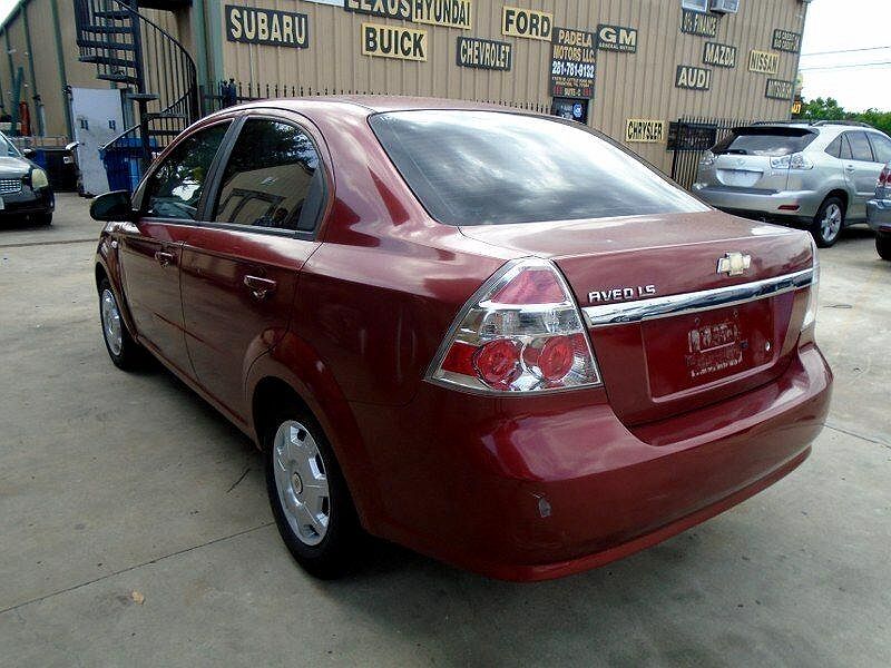 2008 Chevrolet Aveo LS image 2