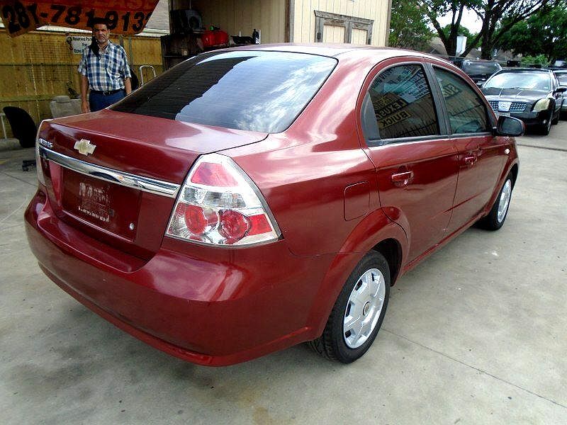 2008 Chevrolet Aveo LS image 4
