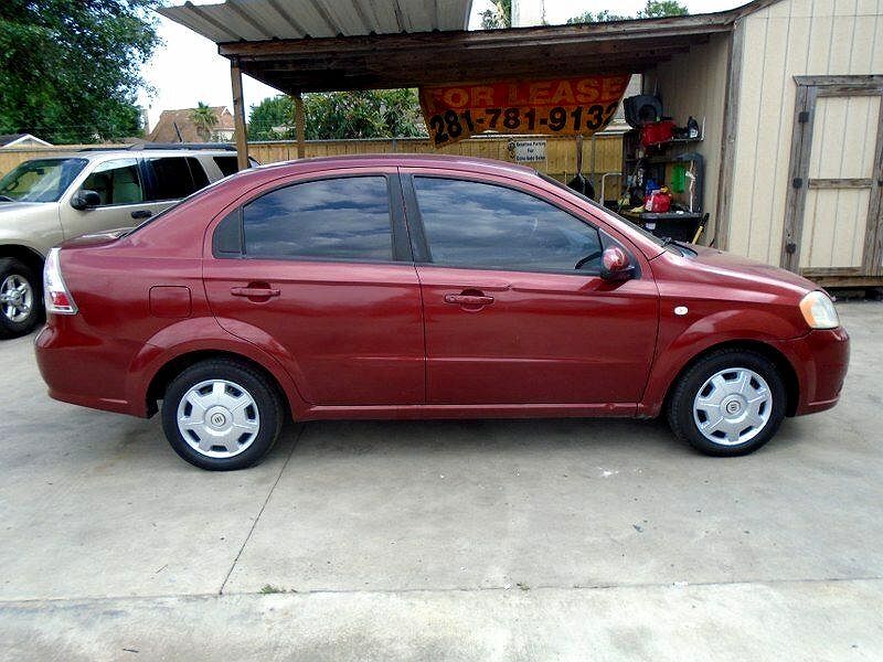 2008 Chevrolet Aveo LS image 5