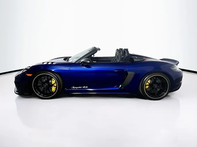 2024 Porsche 718 Spyder