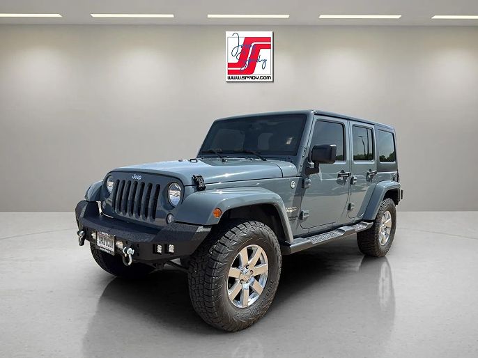 2015 Jeep Wrangler